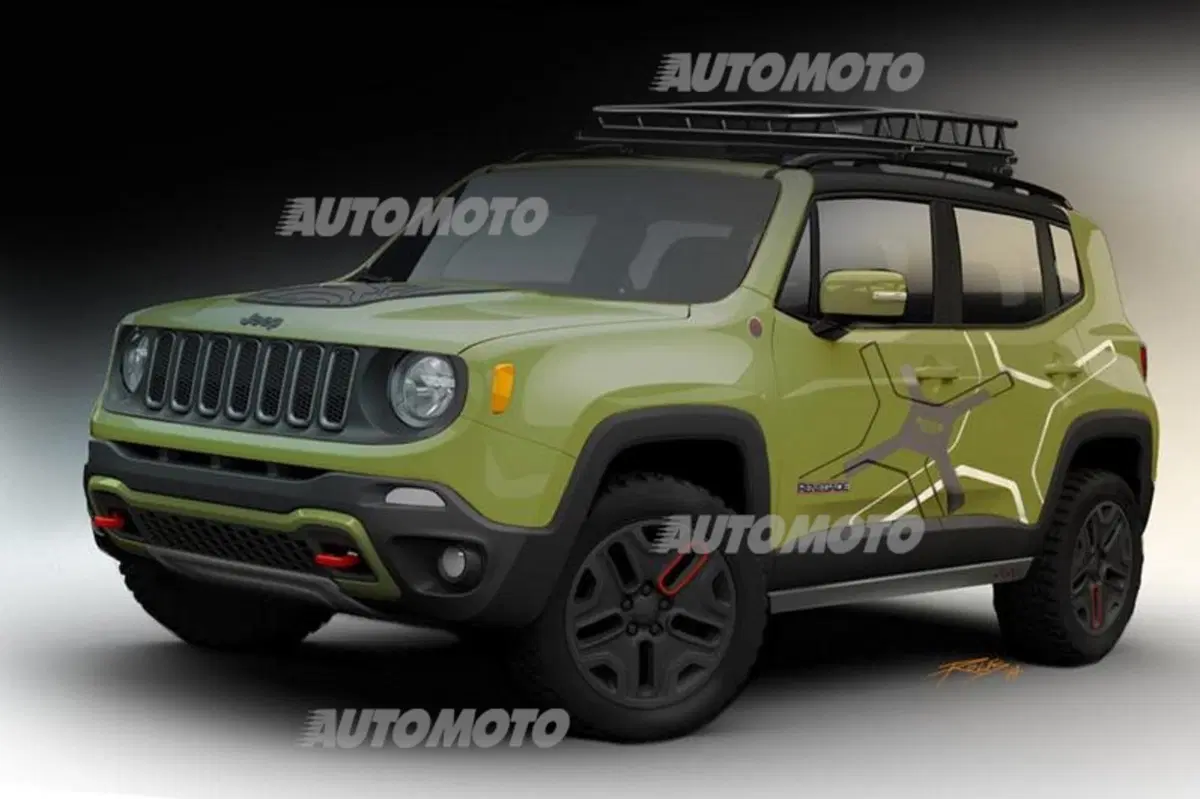 Jeep Renegade: due concept Mopar a Detroit