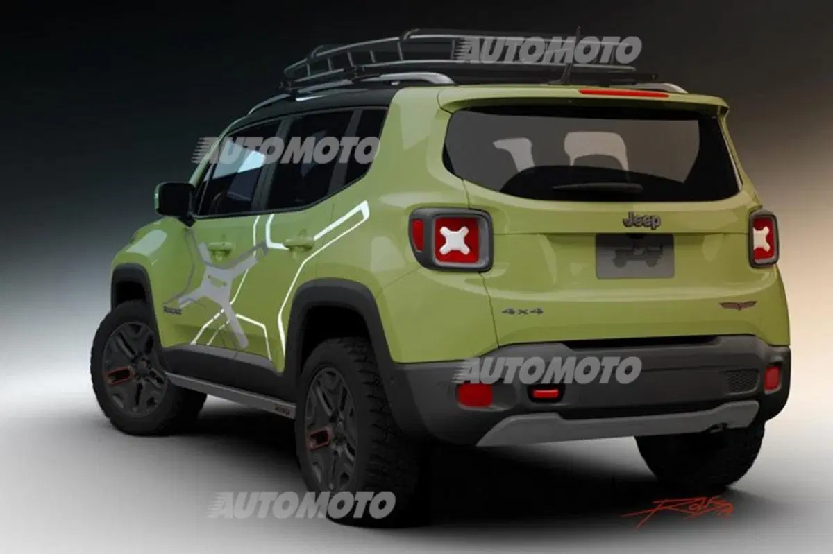 Jeep Renegade: due concept Mopar a Detroit (2)