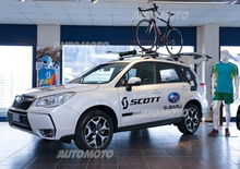 Subaru pedala con Scott: tre anni di partnership in Italia