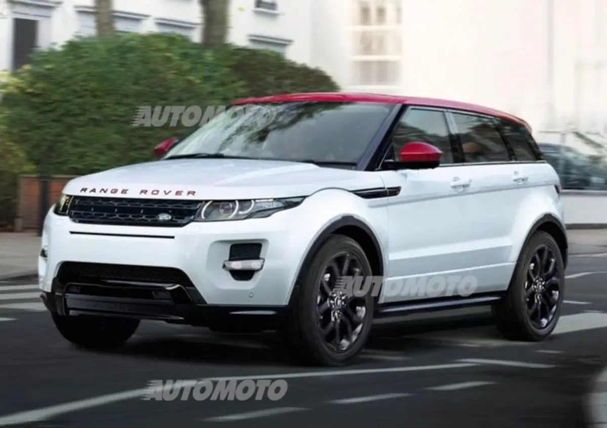 Range Rover Evoque NW8 Special Edition: un'edizione speciale a Montreal