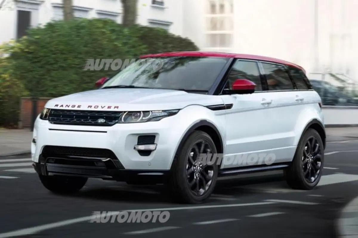 Range Rover Evoque NW8 Special Edition: un'edizione speciale a Montreal