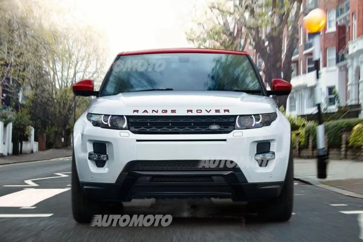Range Rover Evoque NW8 Special Edition: un'edizione speciale a Montreal (2)