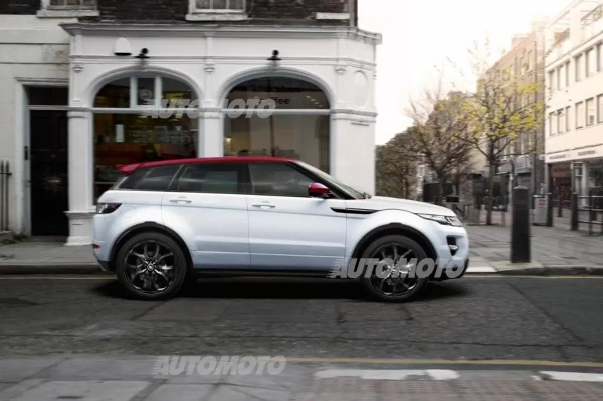 Range Rover Evoque NW8 Special Edition: un'edizione speciale a Montreal (3)