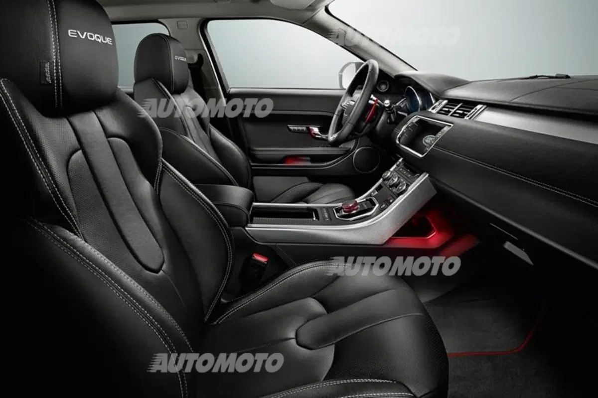 Range Rover Evoque NW8 Special Edition: un'edizione speciale a Montreal (6)