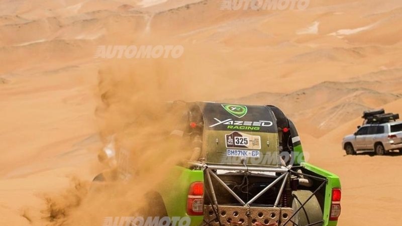 Dakar 2015, Tappa 12: i video highlights di Auto e Moto