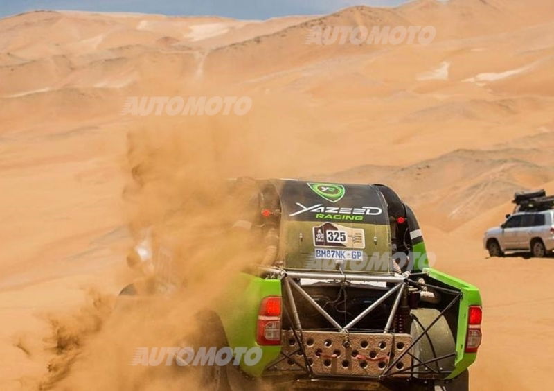 Dakar 2015, Tappa 12: i video highlights di Auto e Moto