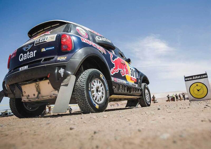 Dakar 2015. Al- Attiyah. Non fate arrabbiare il Principe!