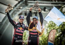 Dakar 2015. Al- Attiyah. Non fate arrabbiare il Principe!