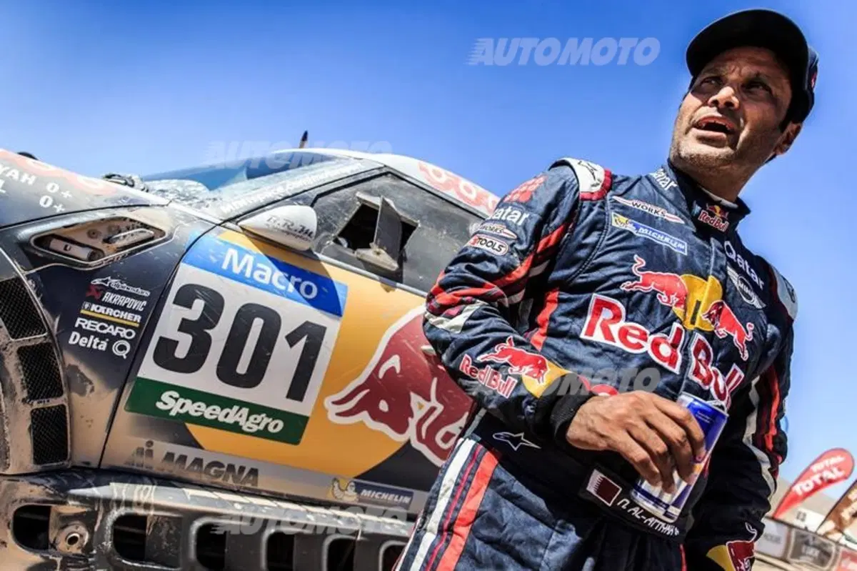 Dakar 2015. Al- Attiyah. Non fate arrabbiare il Principe!