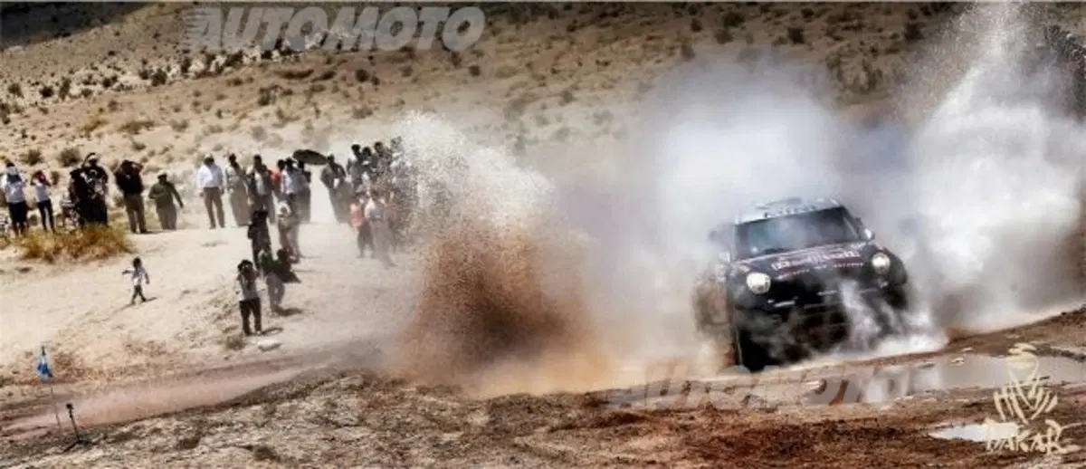 Dakar 2015. Al- Attiyah. Non fate arrabbiare il Principe! (4)