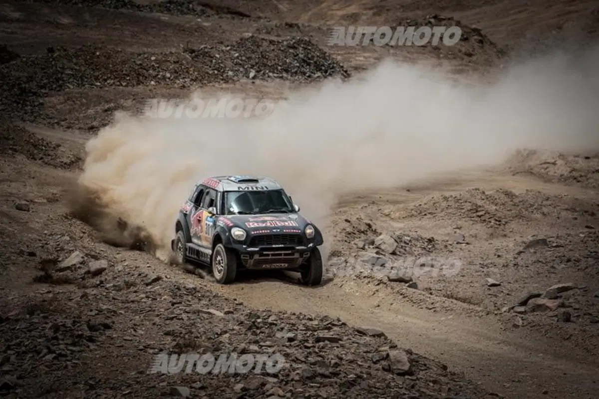 Dakar 2015. Al- Attiyah. Non fate arrabbiare il Principe! (5)