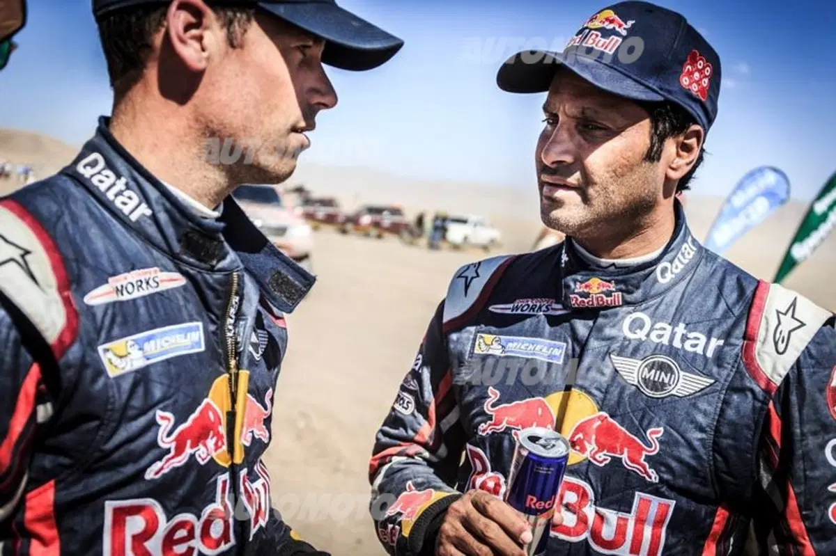 Dakar 2015. Al- Attiyah. Non fate arrabbiare il Principe! (8)