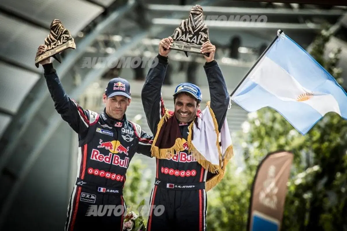 Dakar 2015. Al- Attiyah. Non fate arrabbiare il Principe! (9)