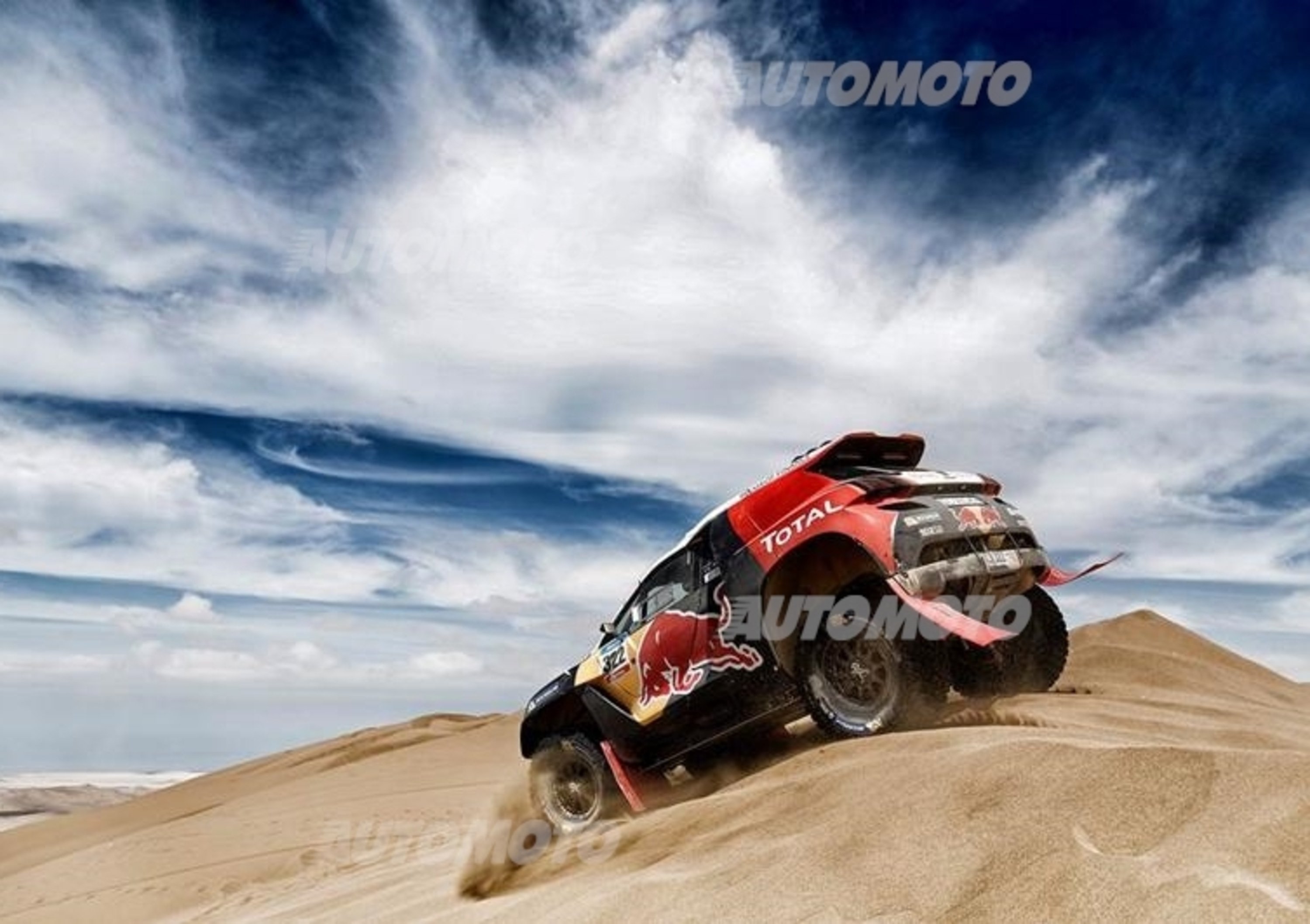 Dakar 2015. Peugeot 2008 DKR. One Step Beyond!