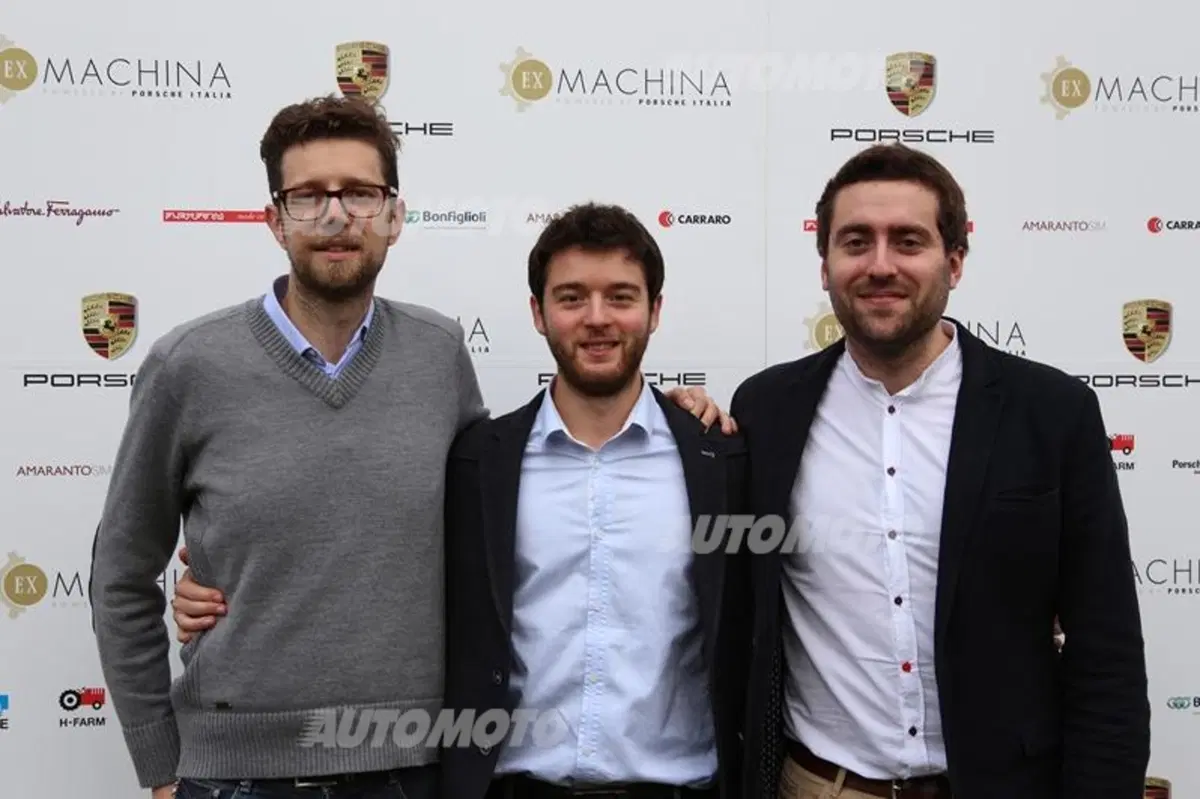 Ex-Machina by Porsche: dare valore alle idee rimette in moto il Paese (3)