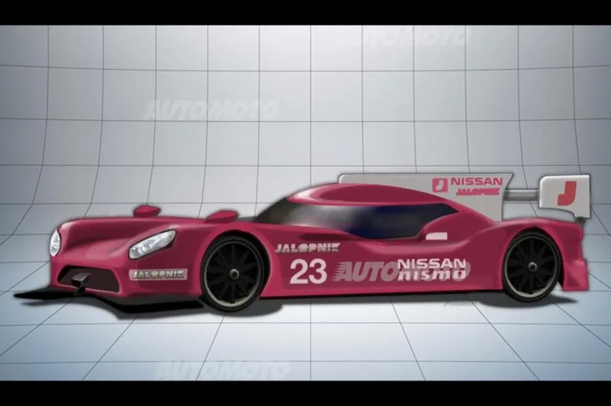 Nissan GT-R LM Nismo: l'incredibile LMP1 con motore anteriore per il WEC (8)