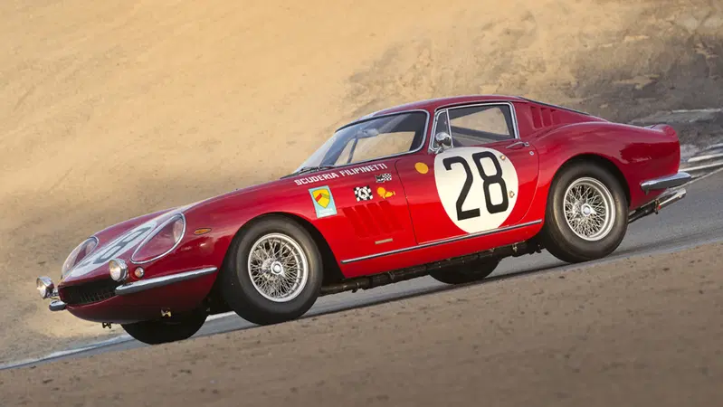 Ferrari 275 GTB: venduta a 9,4 milioni la vincitrice di Le Mans '67