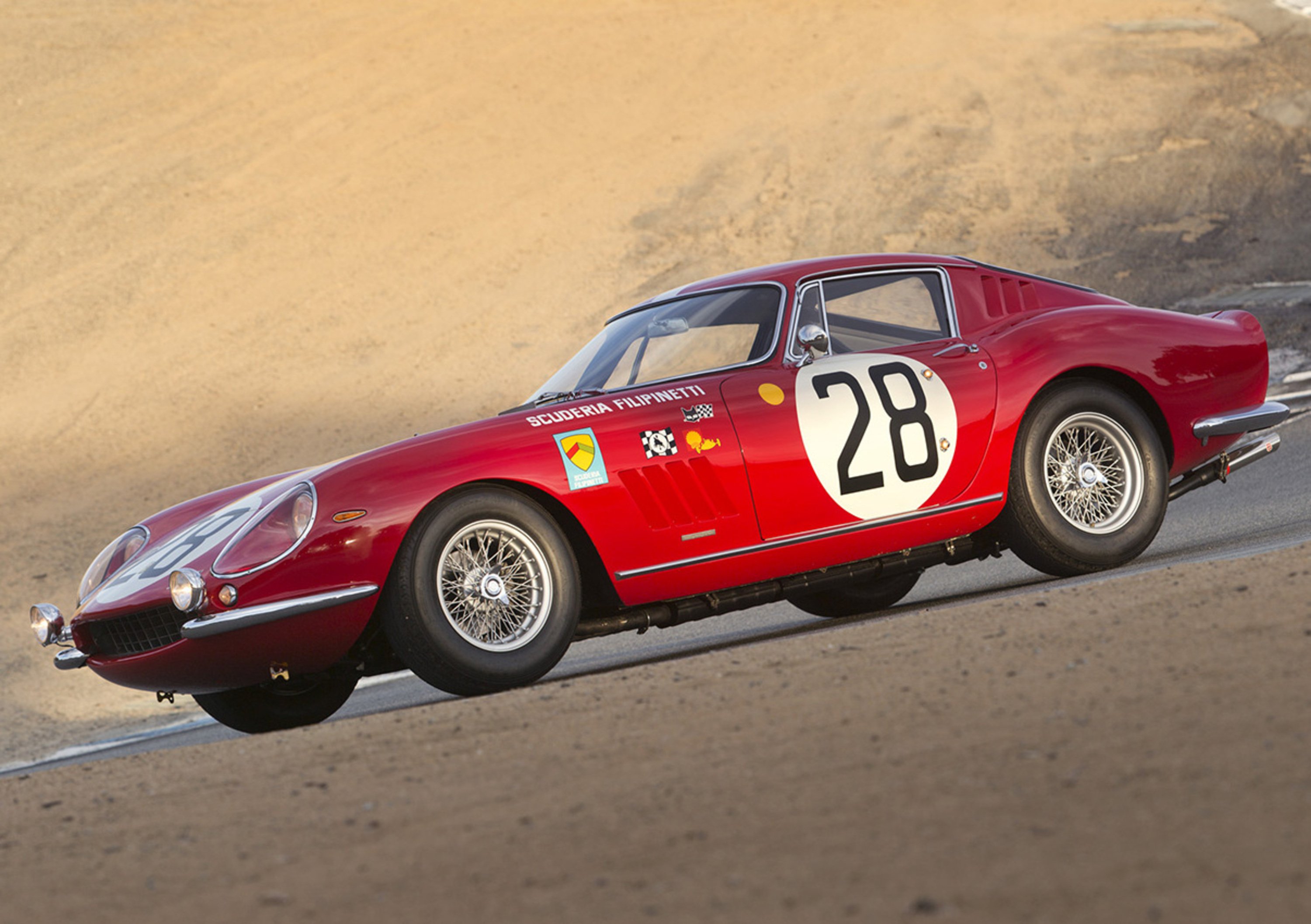 Ferrari 275 GTB: venduta a 9,4 milioni la vincitrice di Le Mans &#039;67