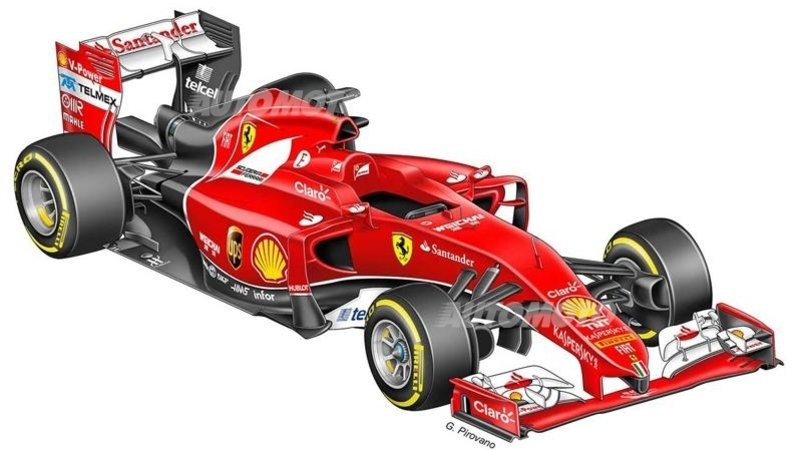 F1, Ferrari: ecco come cambier&agrave; la monoposto 2015