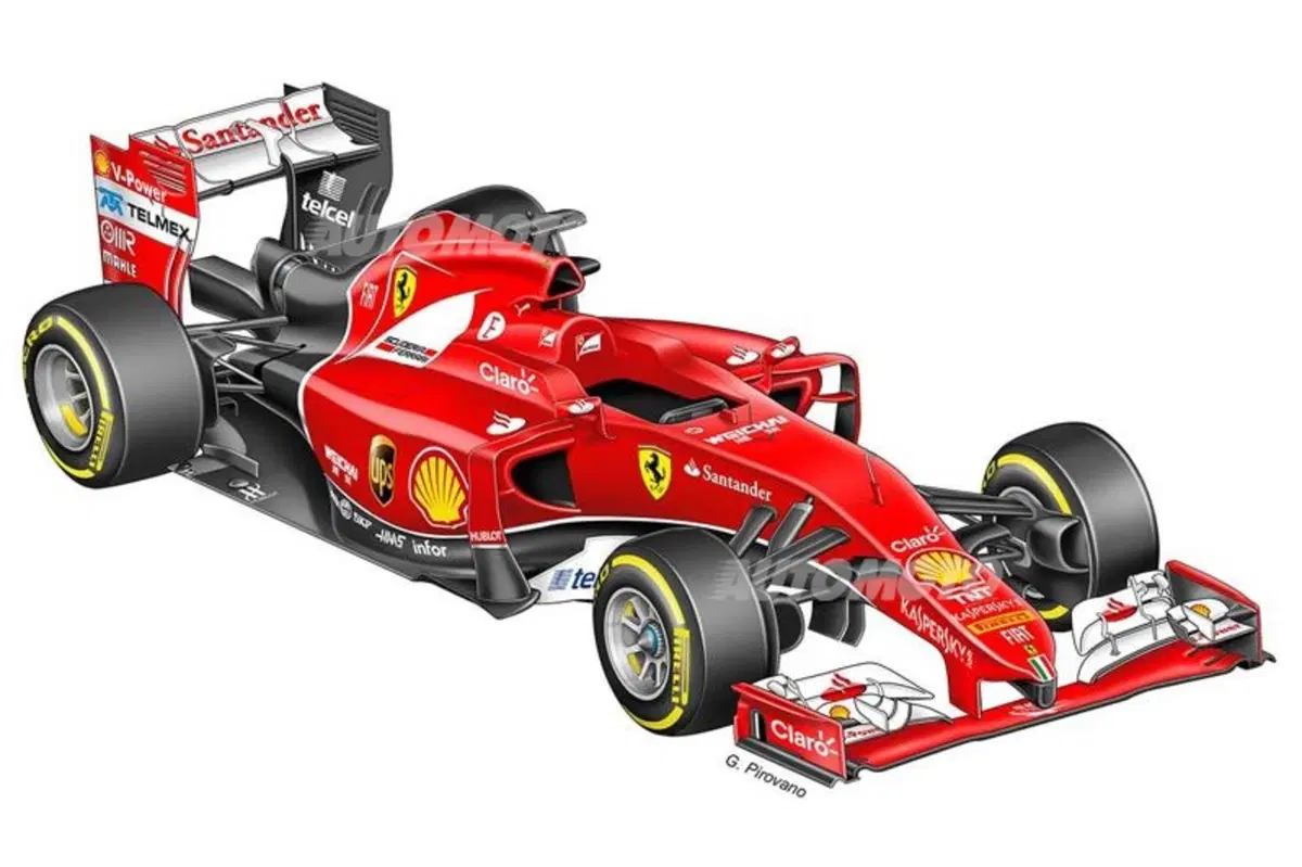 F1, Ferrari: ecco come cambierà la monoposto 2015