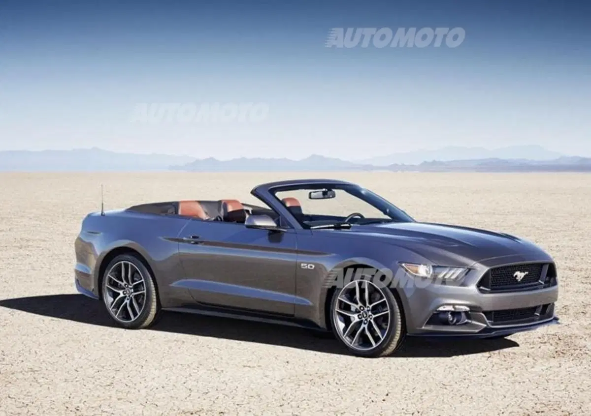 Ford Mustang: in vendita negli store d'Europa
