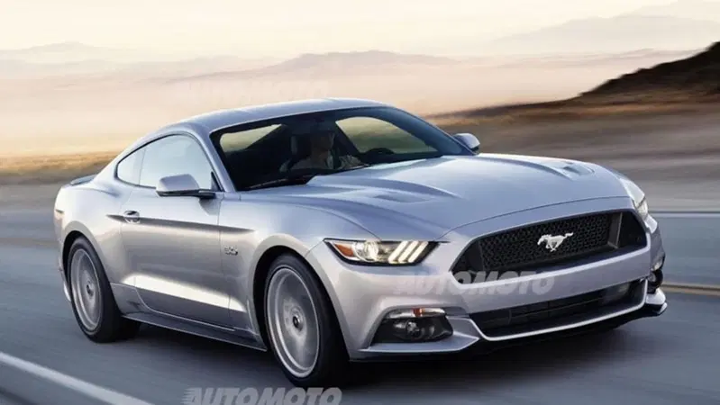 Ford Mustang: in vendita negli store d'Europa
