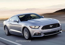 Ford Mustang: in vendita negli store d'Europa