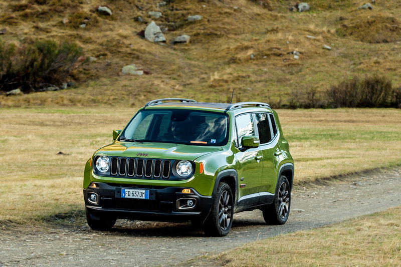 Jeep Renegade 75th Anniversary 2.0 MultiJet | Test Drive