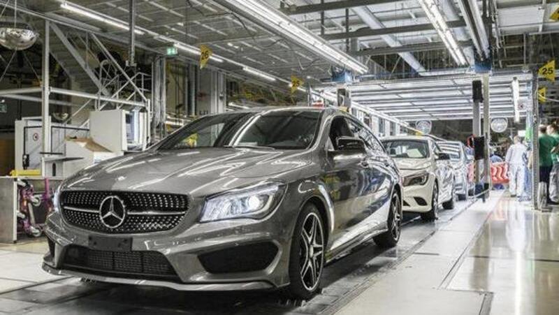 Mercedes CLA Shoooting Brake: iniziata la produzione in Ungheria