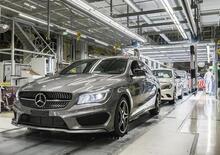 Mercedes CLA Shoooting Brake: iniziata la produzione in Ungheria