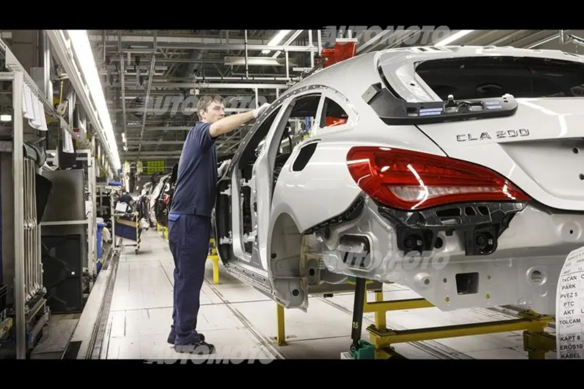 Mercedes CLA Shoooting Brake: iniziata la produzione in Ungheria