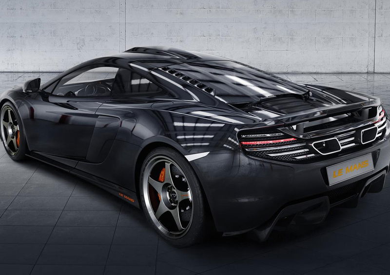 McLaren 650S Le Mans: celebra la spettacolare vittoria della F1 GTR