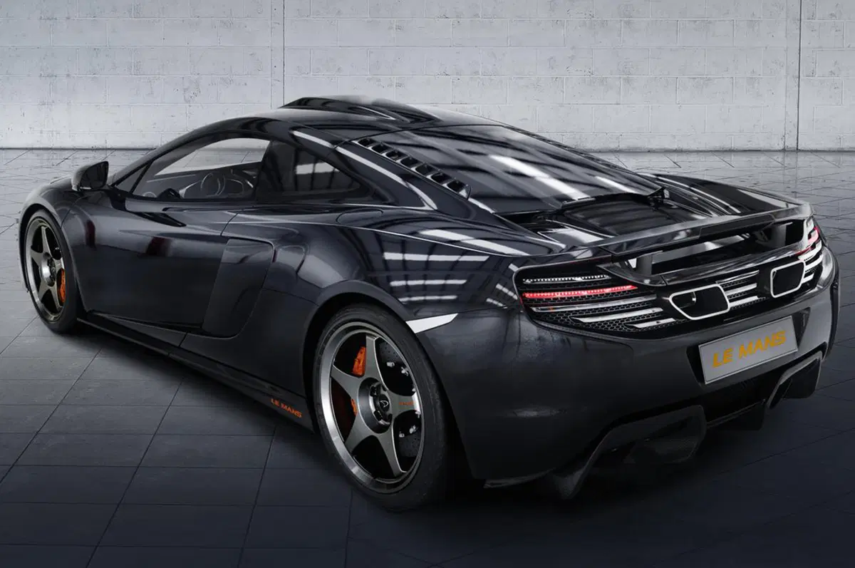 McLaren 650S Le Mans: celebra la spettacolare vittoria della F1 GTR