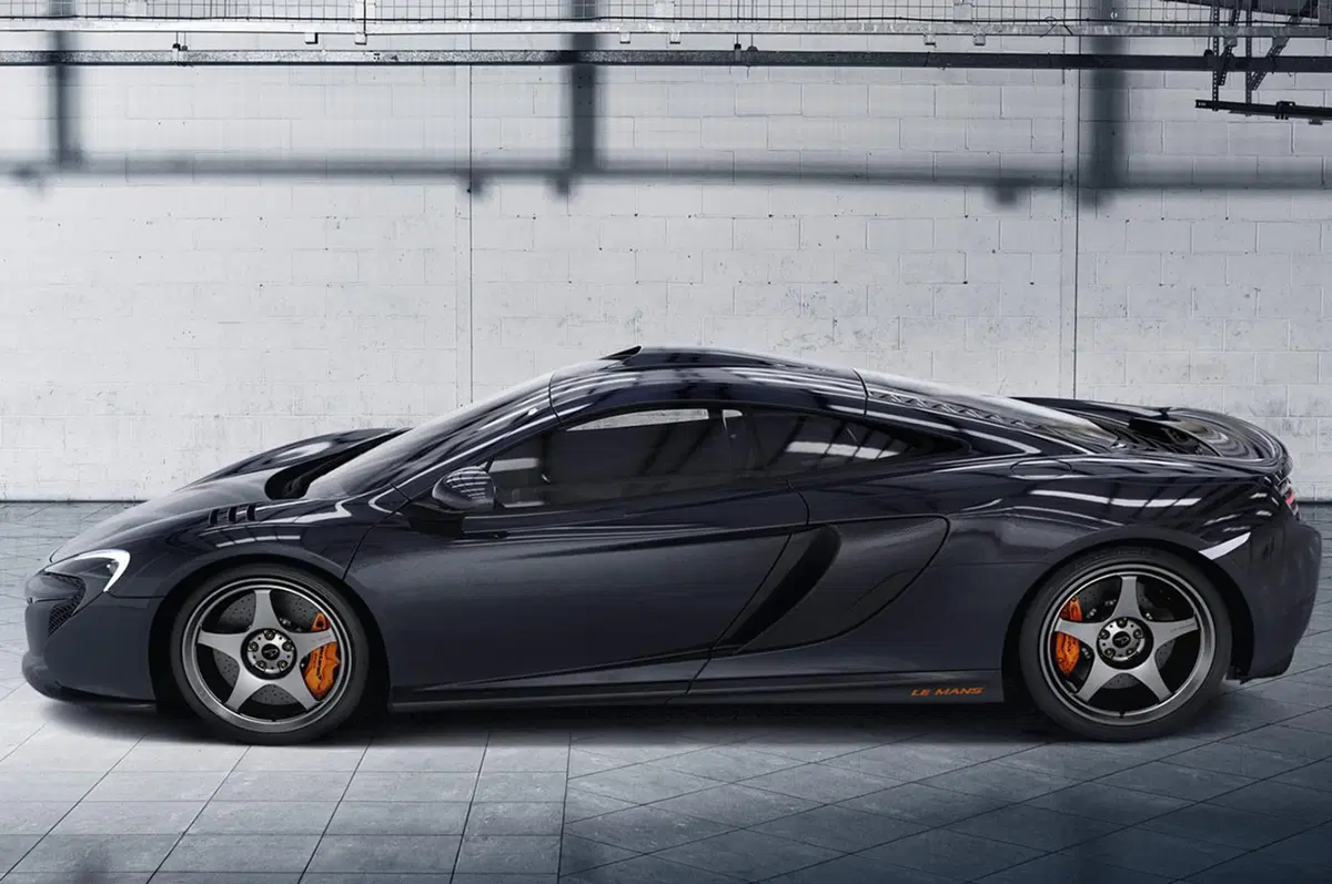 McLaren 650S Le Mans: celebra la spettacolare vittoria della F1 GTR (2)