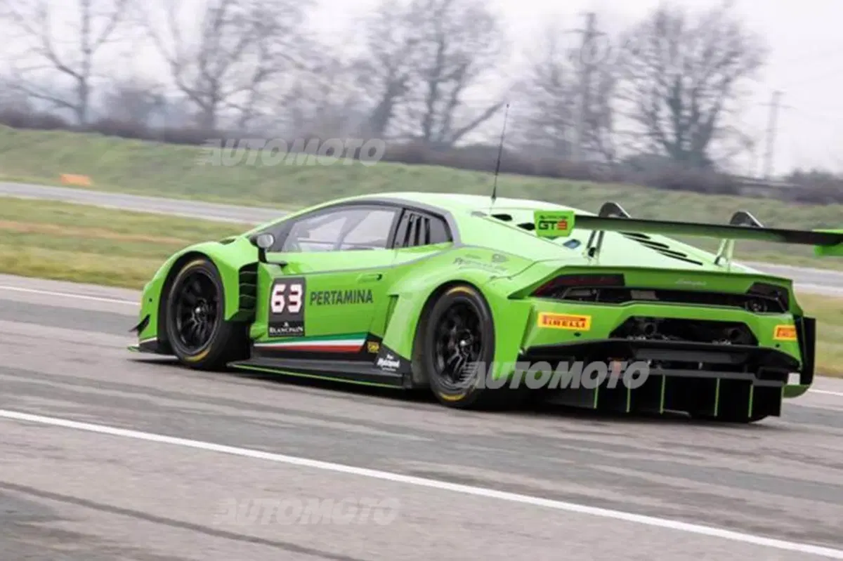 Ecco la nuova Lamborghini Huracán GT3 Blancpain Series (2)