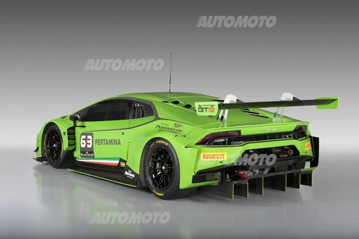 Ecco la nuova Lamborghini Huracán GT3 Blancpain Series (3)