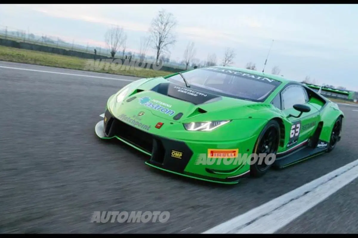 Ecco la nuova Lamborghini Huracán GT3 Blancpain Series (4)