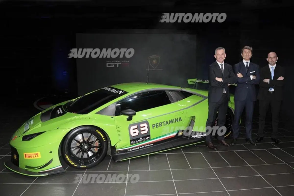 Ecco la nuova Lamborghini Huracán GT3 Blancpain Series (6)