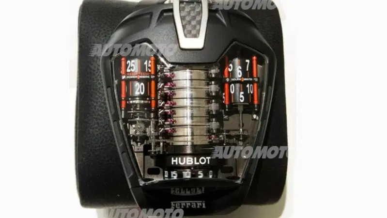 Hublot MP-05 LaFerrari: l'orologio dedicato alla supercar del Cavallino