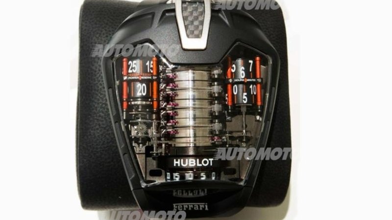 Hublot MP-05 LaFerrari: l&#039;orologio dedicato alla supercar del Cavallino