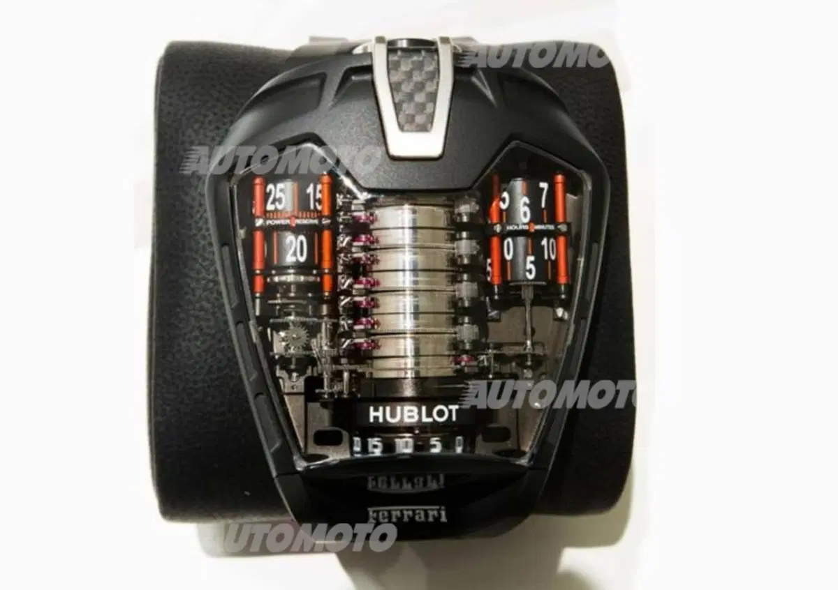 Hublot MP-05 LaFerrari: l'orologio dedicato alla supercar del Cavallino