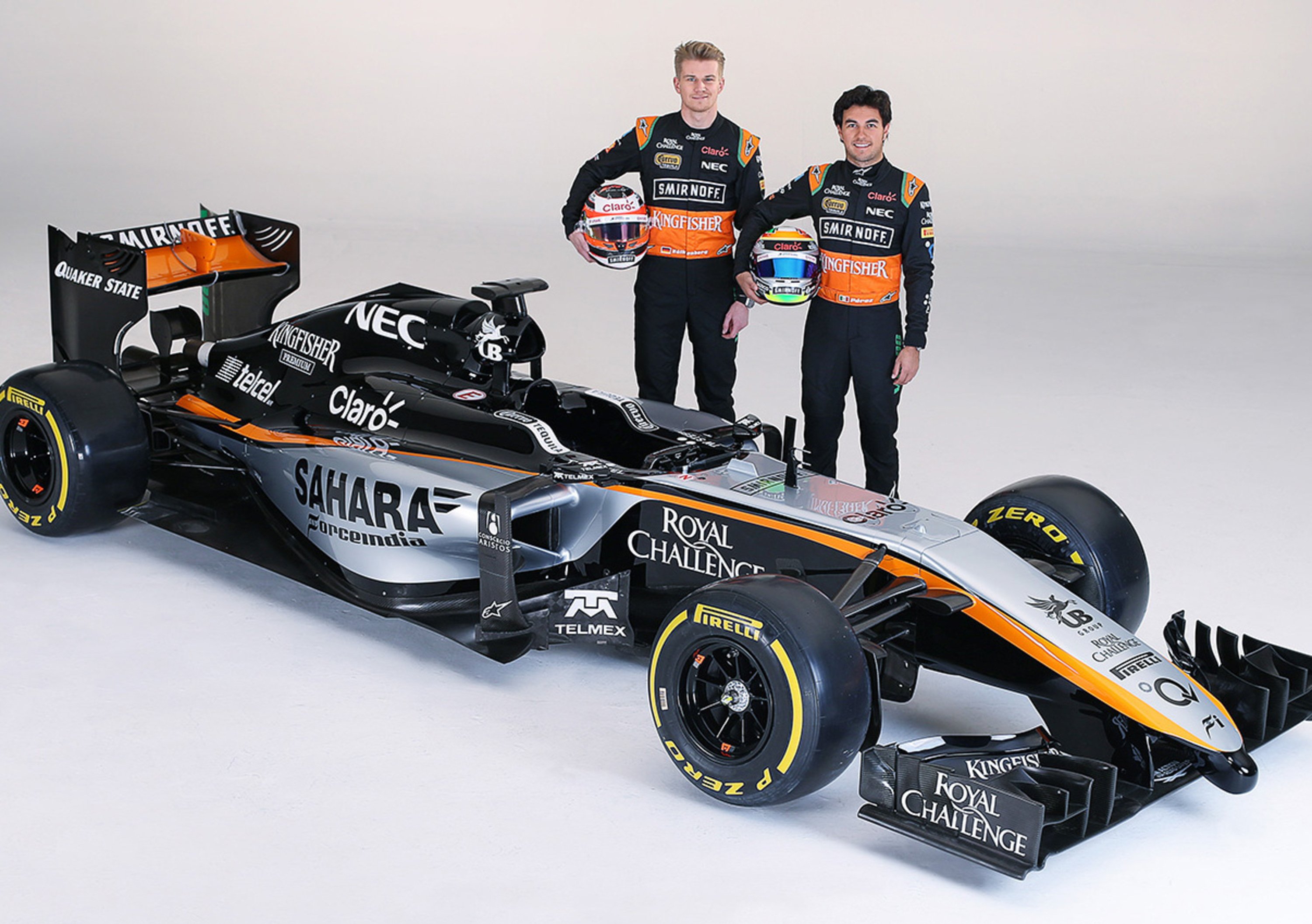 F1: Sahara Force India, presentata la nuova livrea