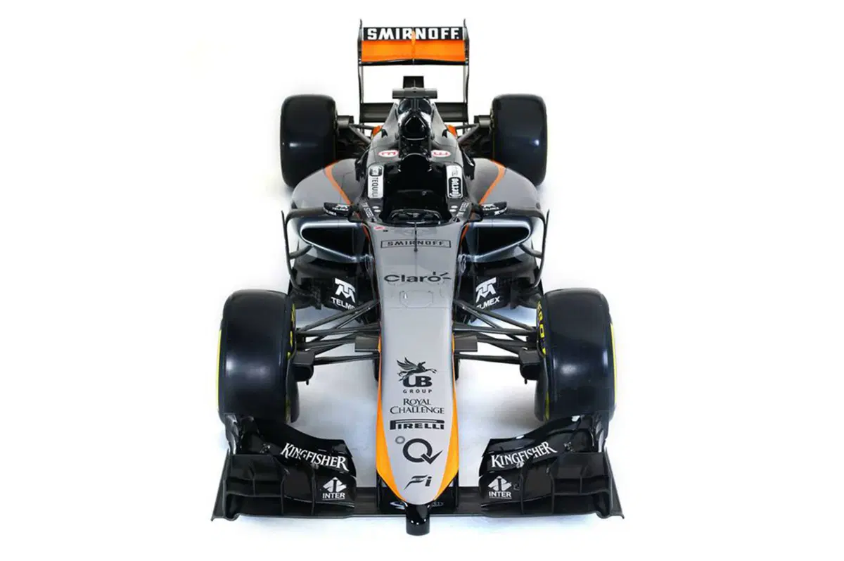 F1: Sahara Force India, presentata la nuova livrea