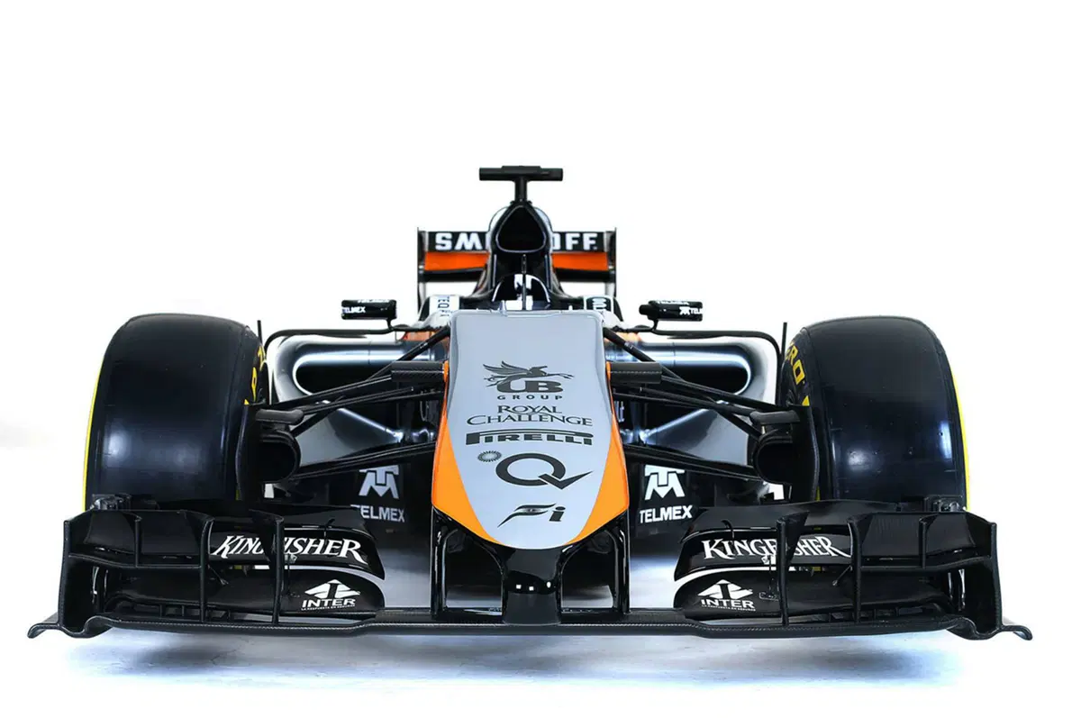 F1: Sahara Force India, presentata la nuova livrea (2)