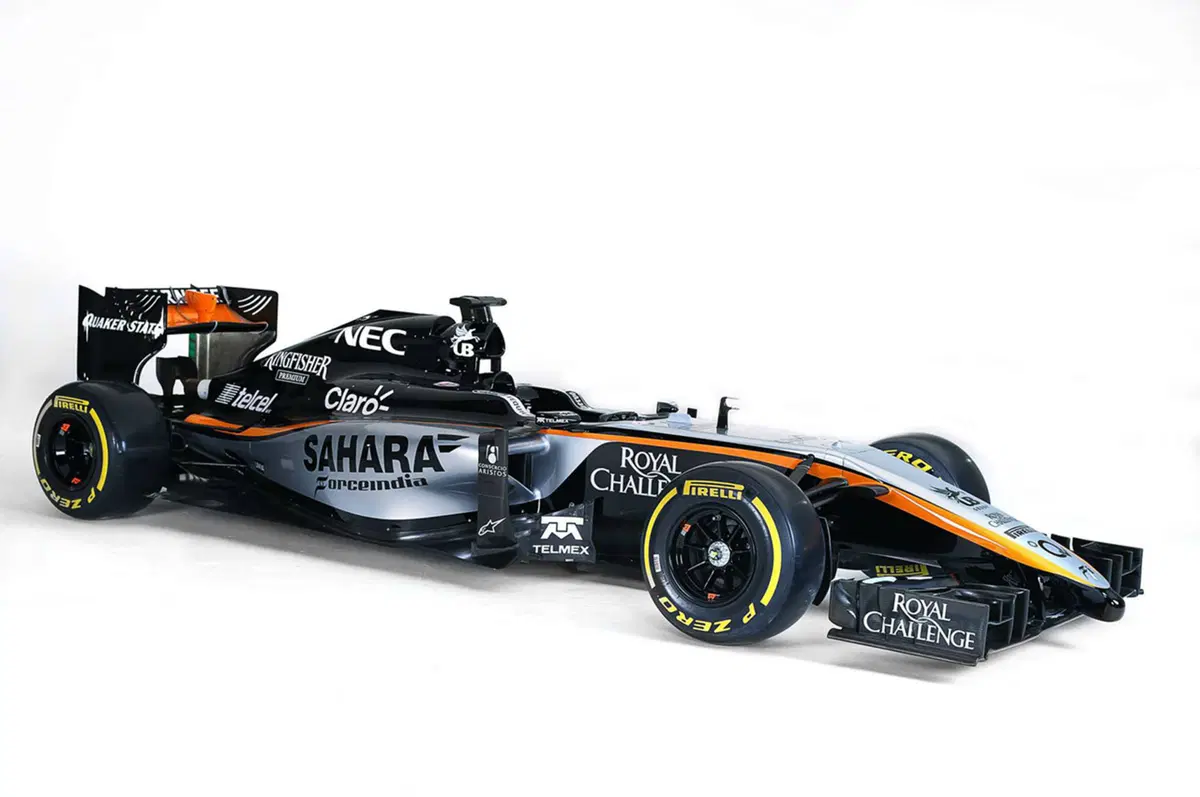 F1: Sahara Force India, presentata la nuova livrea (3)