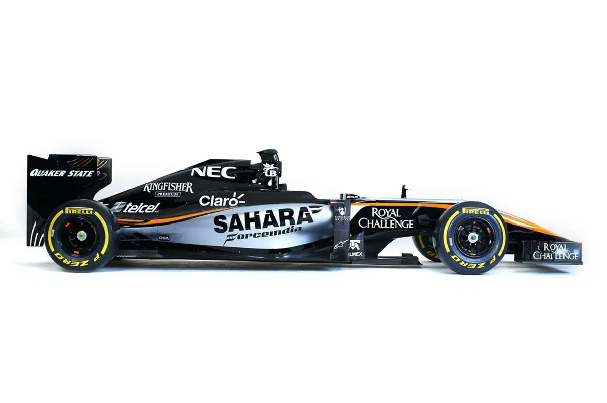 F1: Sahara Force India, presentata la nuova livrea (4)