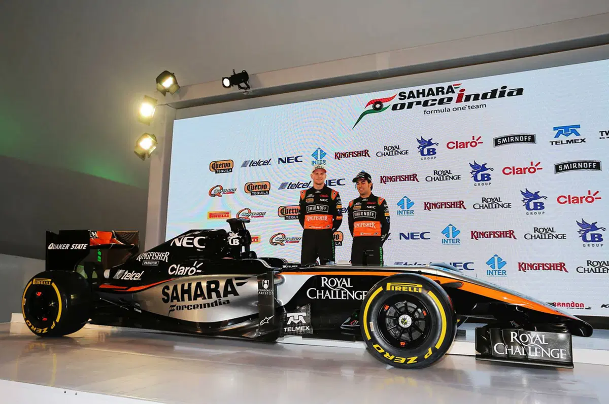 F1: Sahara Force India, presentata la nuova livrea (7)