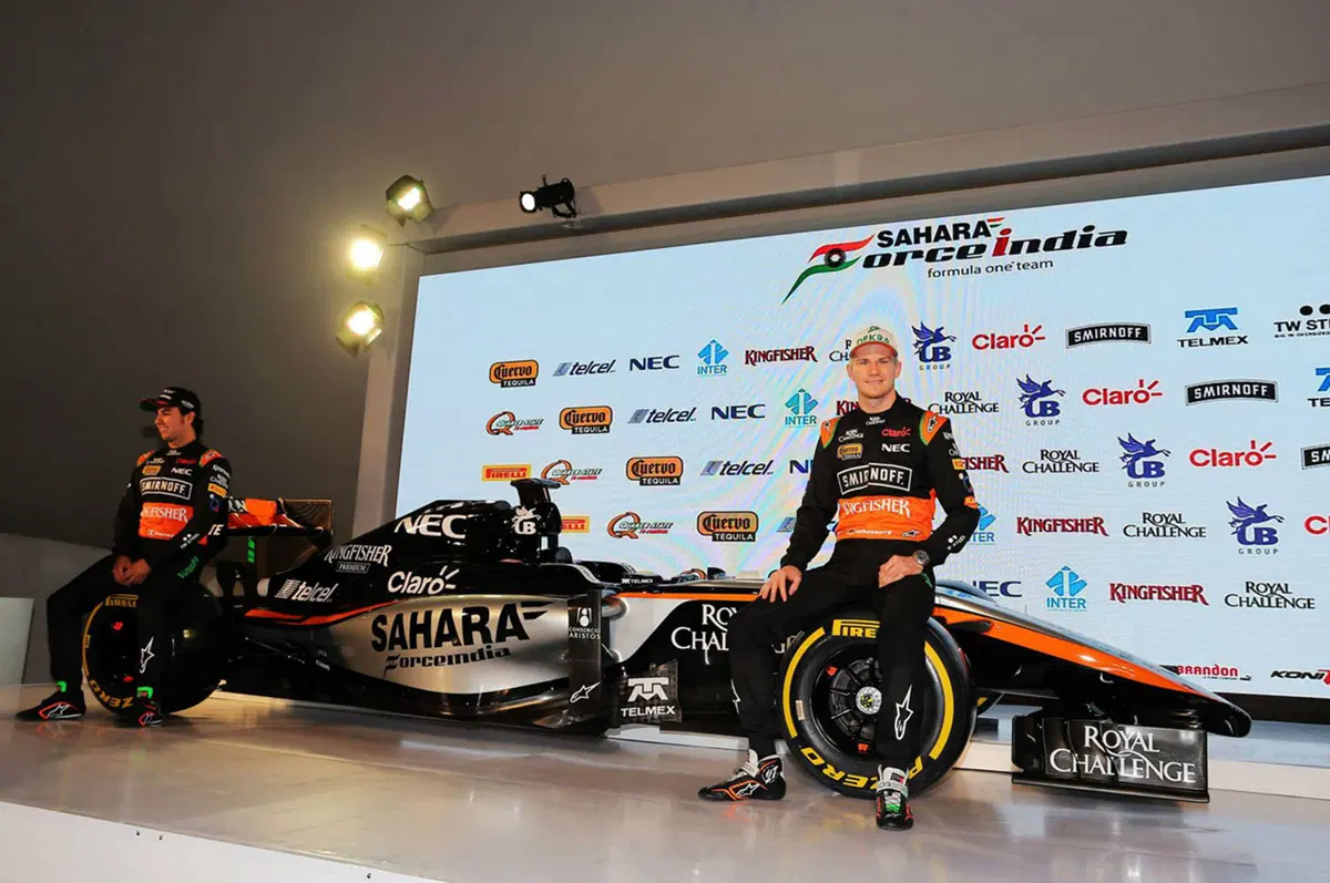 F1: Sahara Force India, presentata la nuova livrea (8)