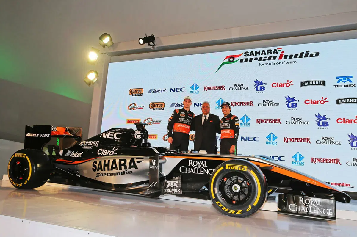 F1: Sahara Force India, presentata la nuova livrea (9)