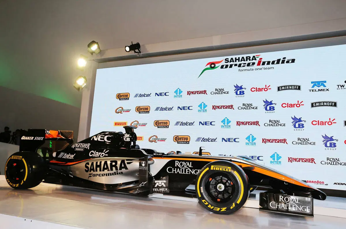 F1: Sahara Force India, presentata la nuova livrea (10)